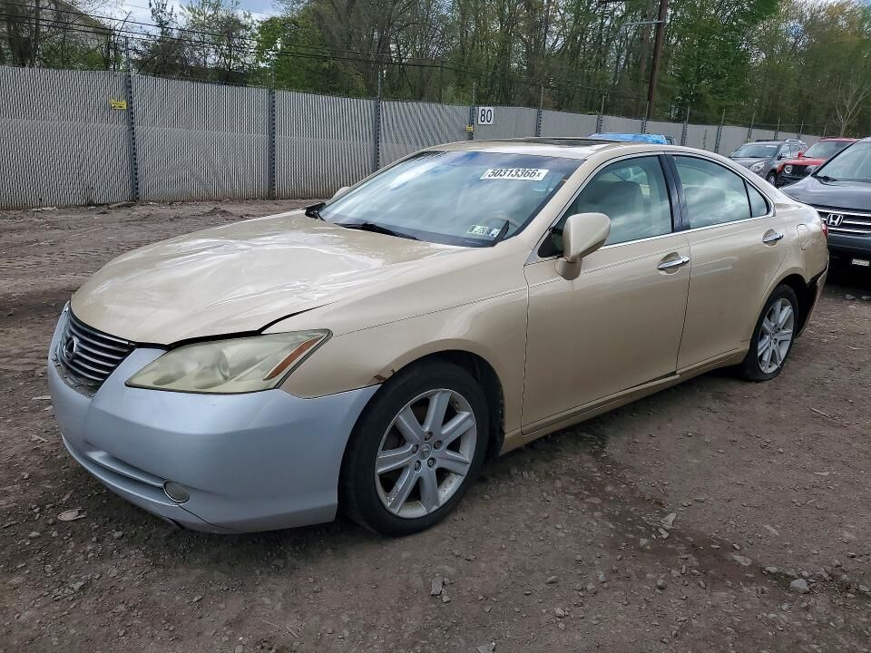 2007 LEXUS ES