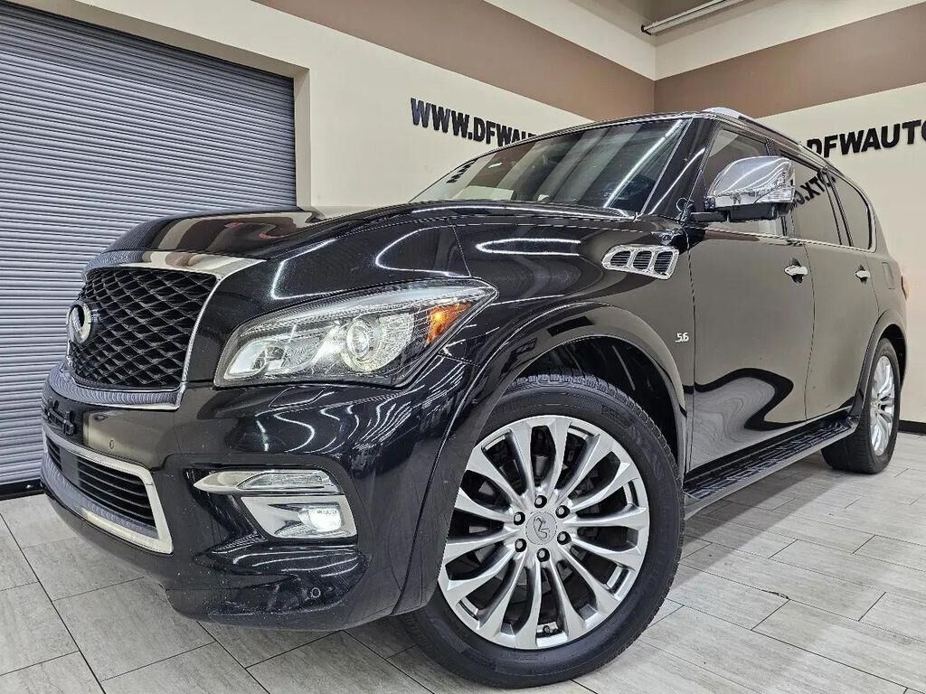 2017 INFINITI QX80
