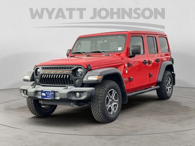 2020 JEEP Wrangler