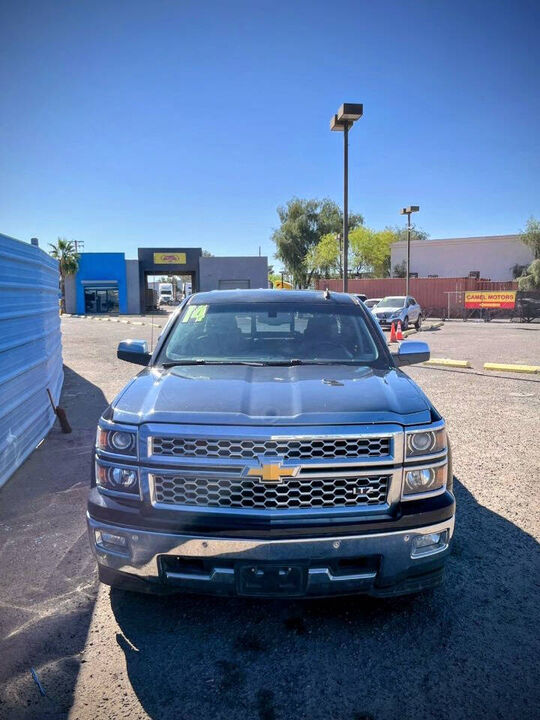 2014 CHEVROLET Silverado