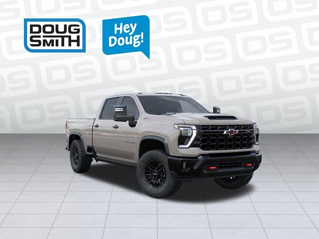 2026 CHEVROLET Silverado HD