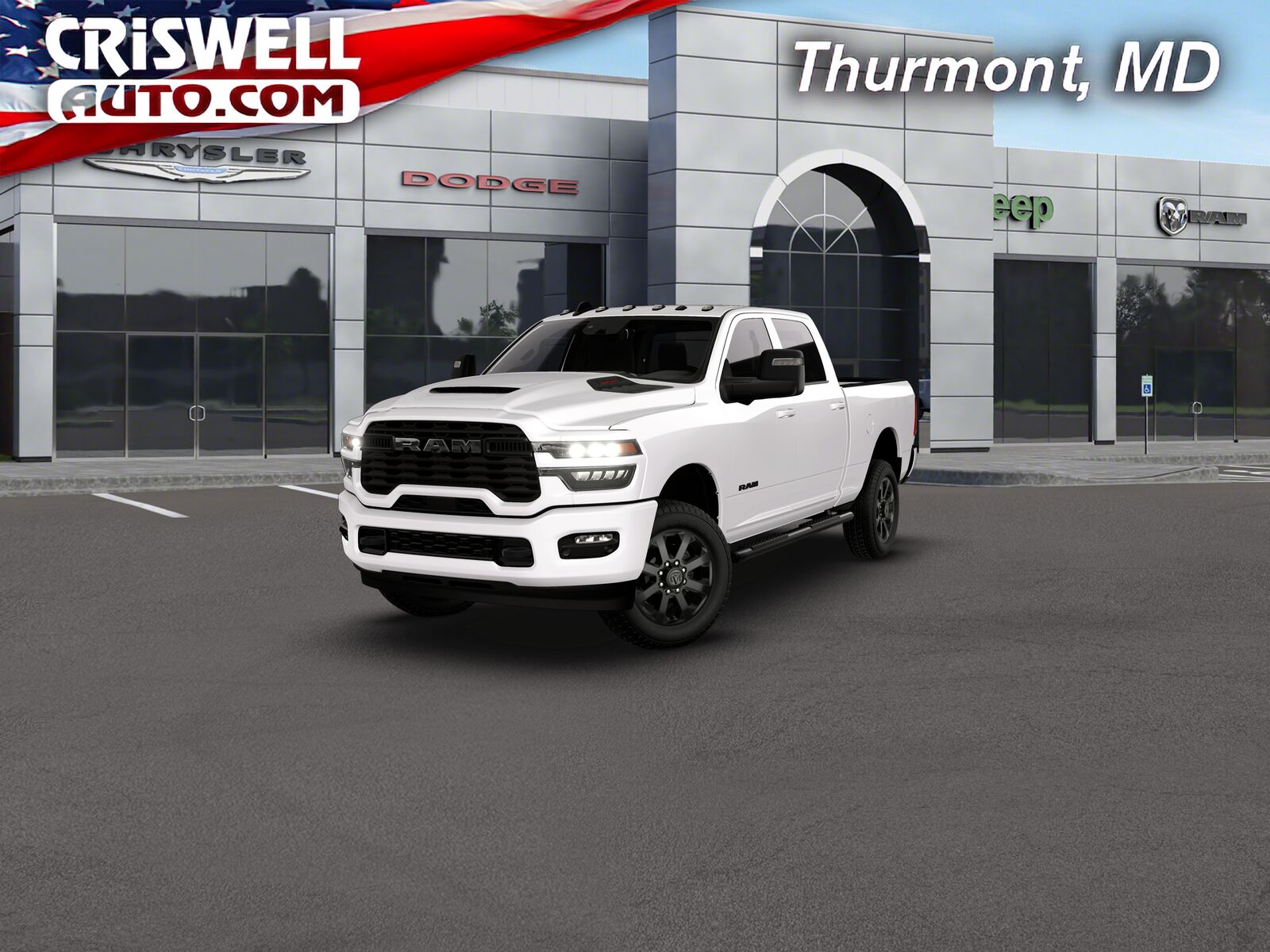 2026 RAM 2500