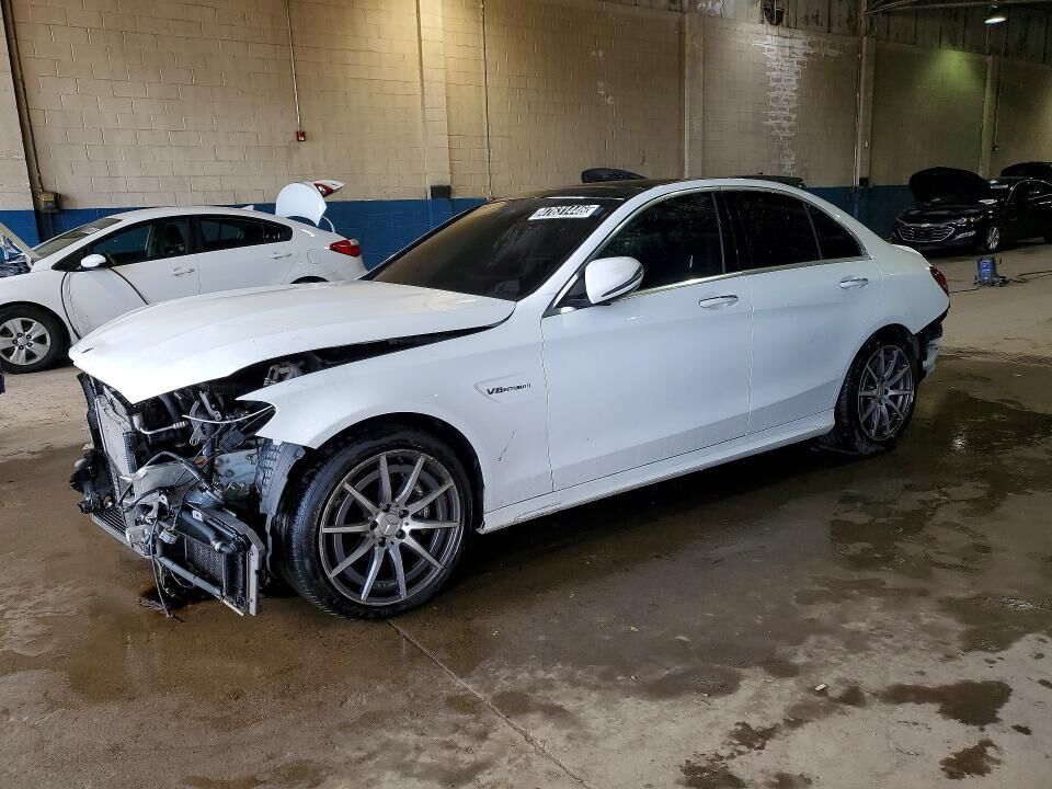 2020 MERCEDES-BENZ C-Class