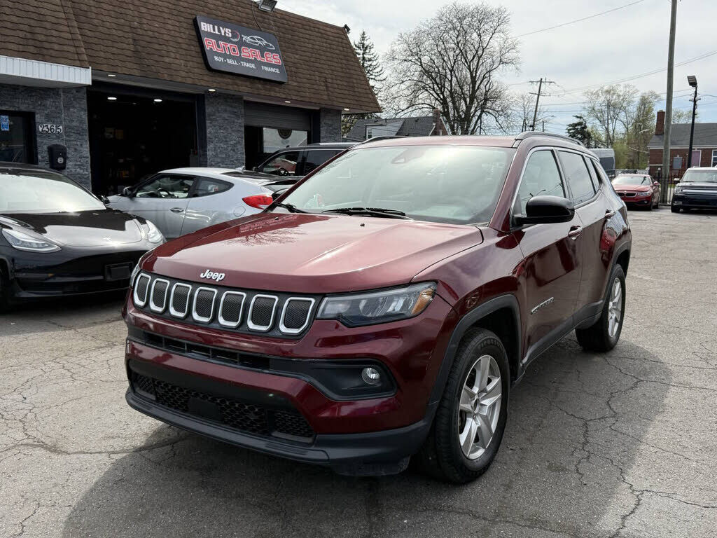 2022 JEEP Compass