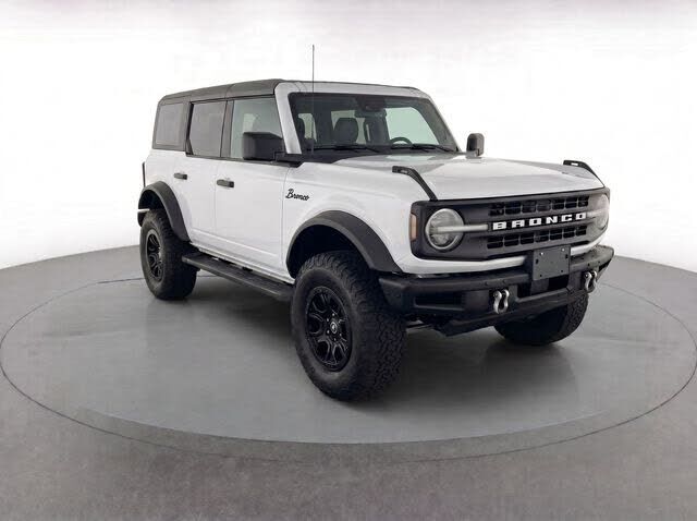 2022 FORD Bronco
