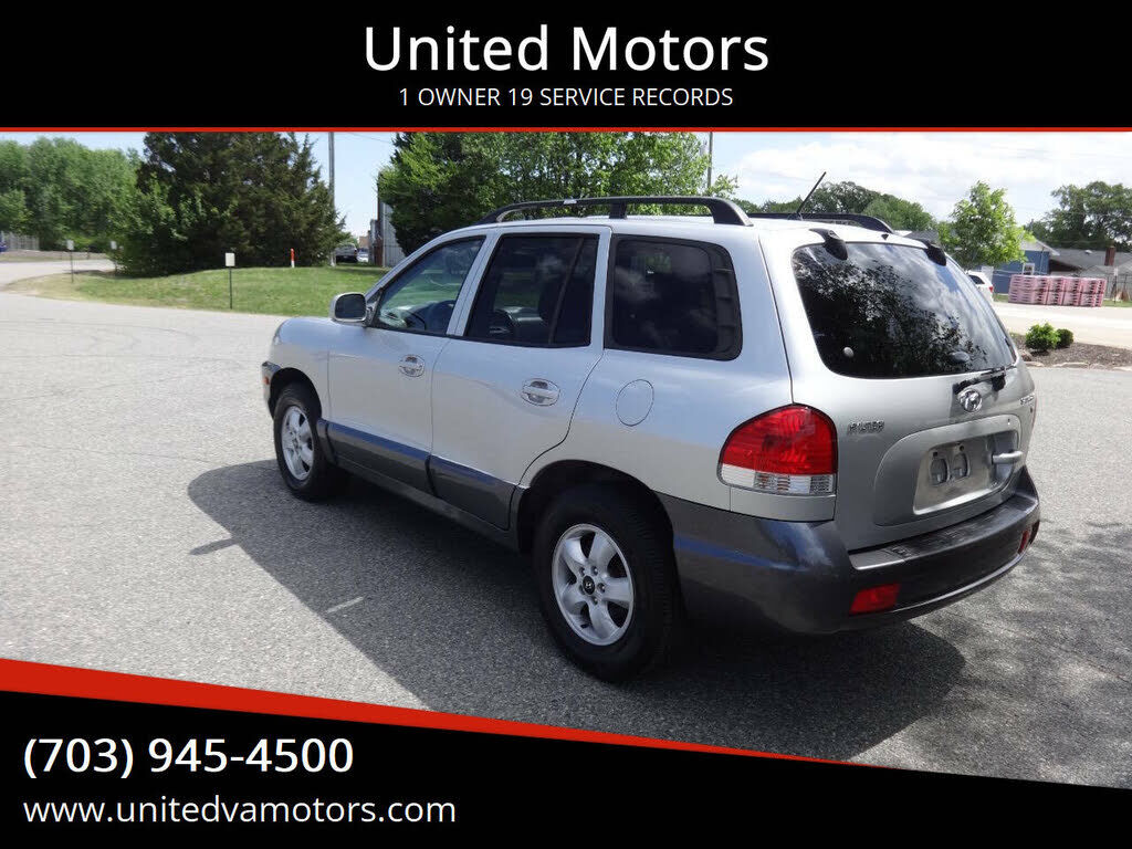 2005 HYUNDAI Santa Fe