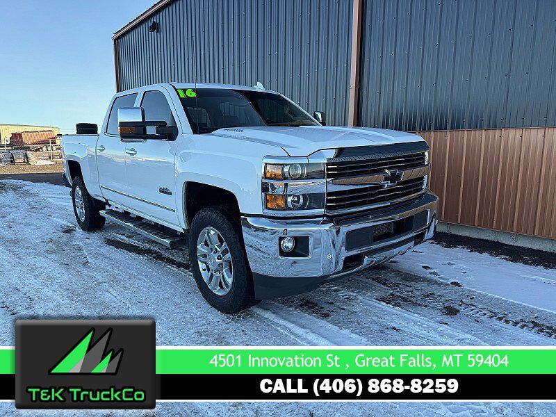 2016 CHEVROLET Silverado
