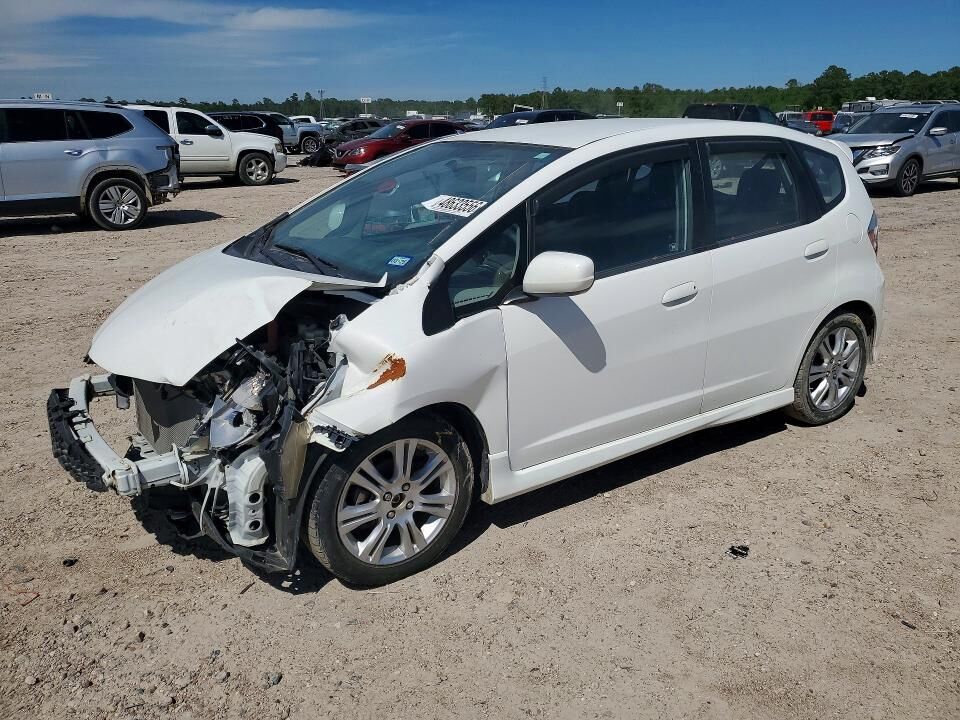 2011 HONDA Fit