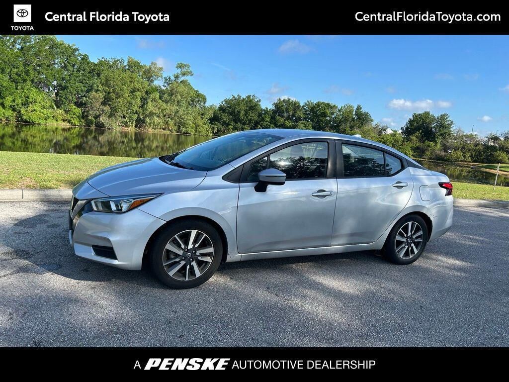 2021 NISSAN Versa