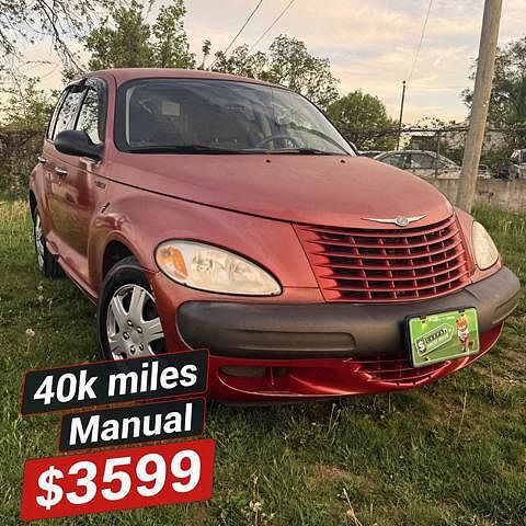 2002 CHRYSLER PT Cruiser