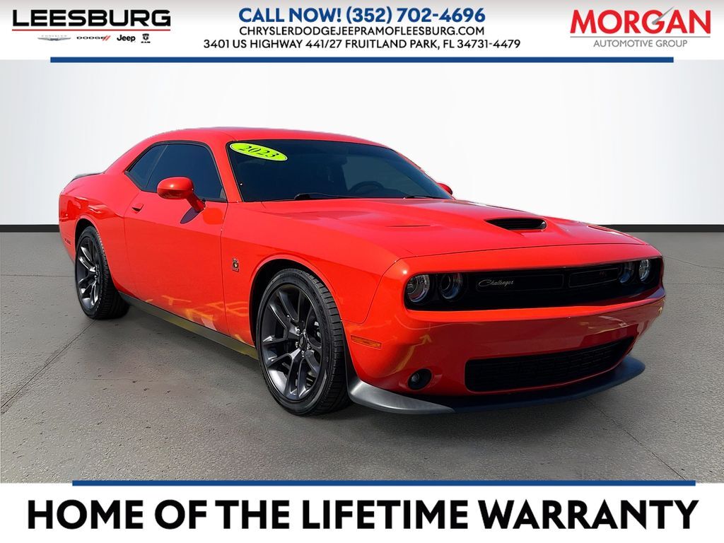 2023 DODGE Challenger