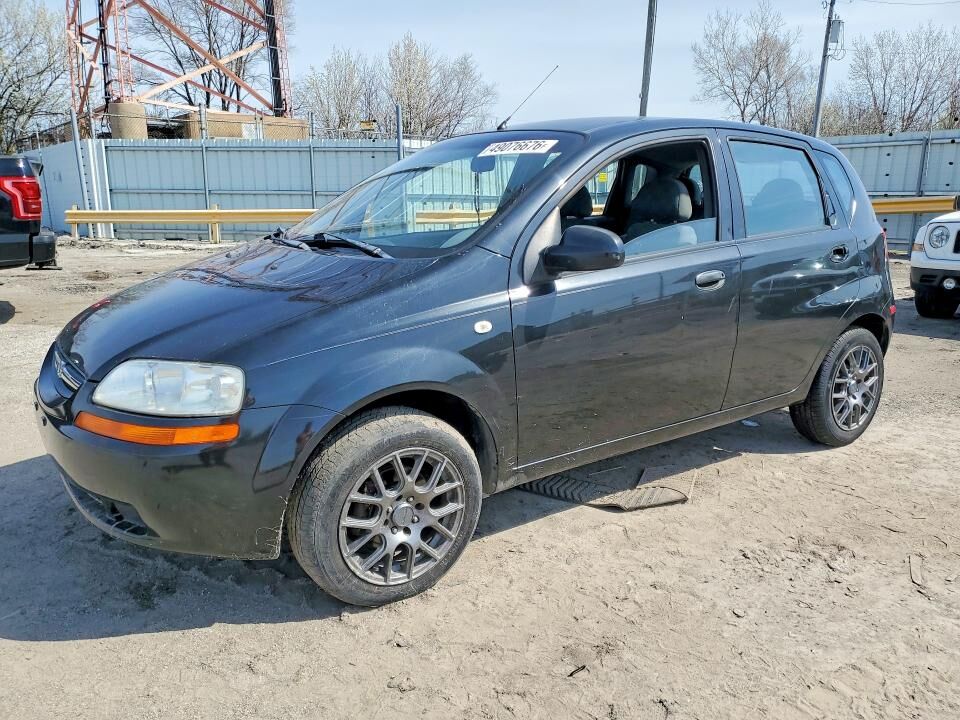 2005 CHEVROLET Aveo