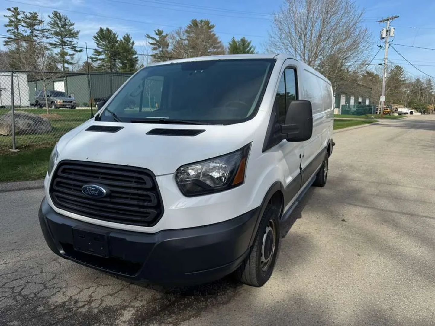 2015 FORD Transit