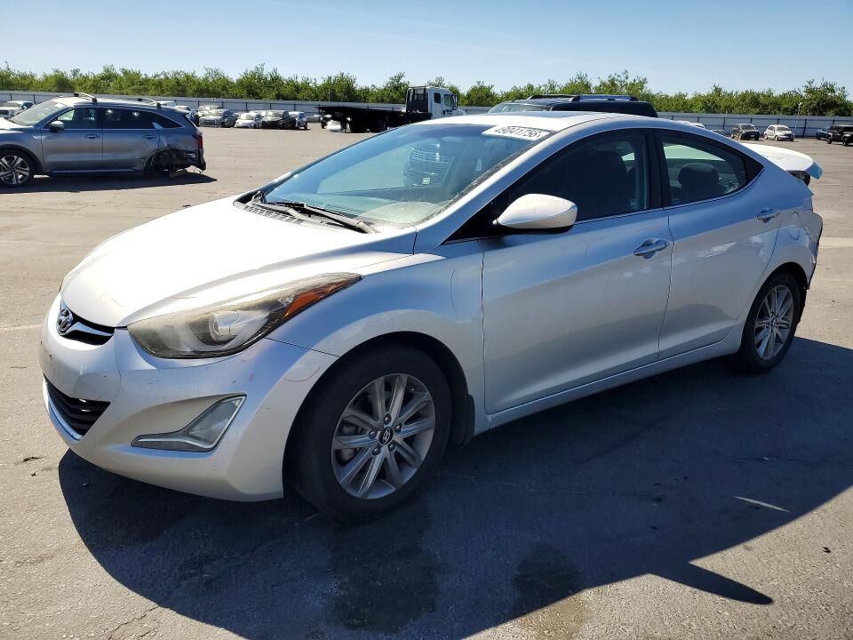 2015 HYUNDAI Elantra