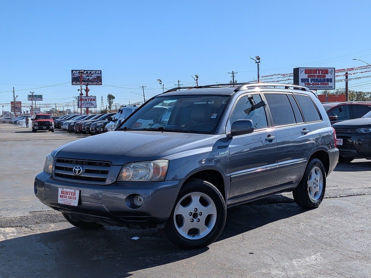 2004 TOYOTA Highlander