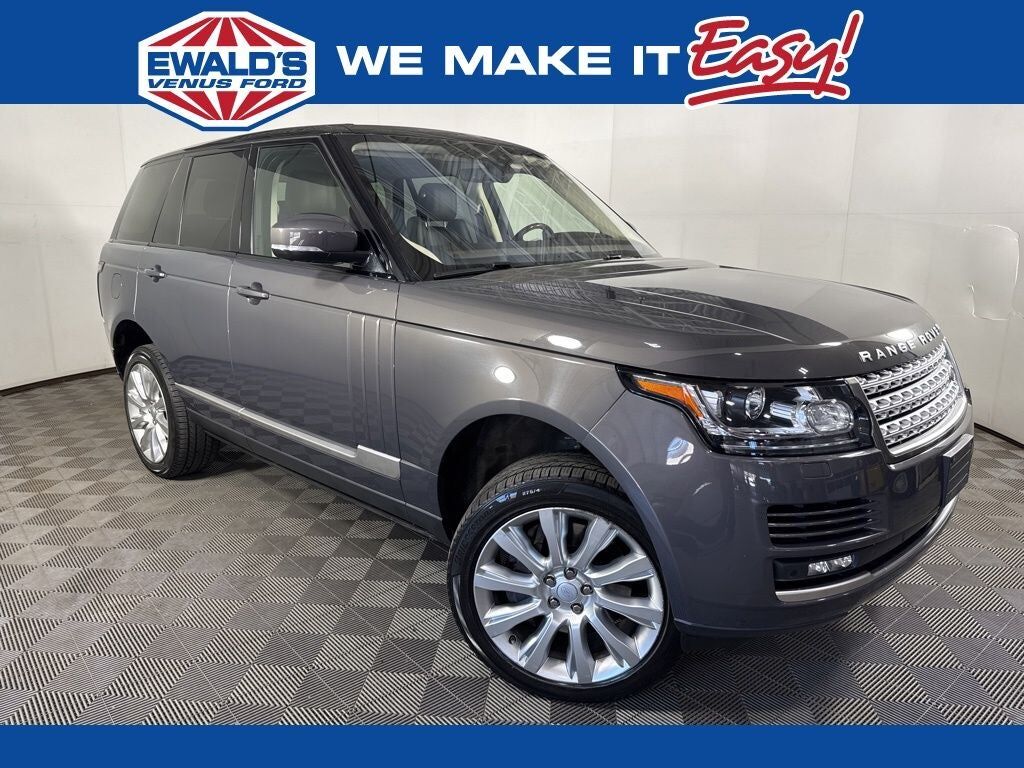 2017 LAND ROVER Range Rover