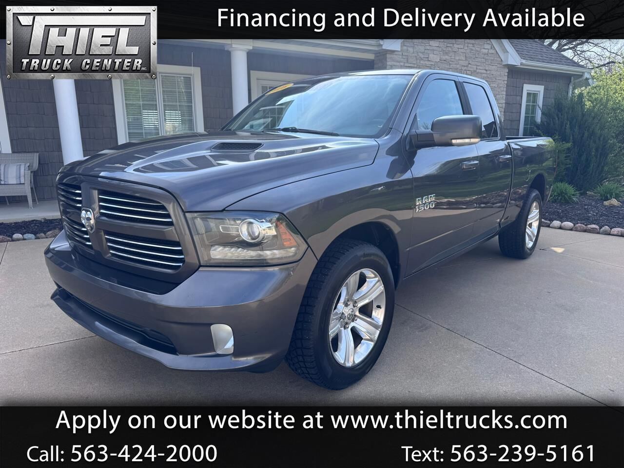 2016 RAM 1500