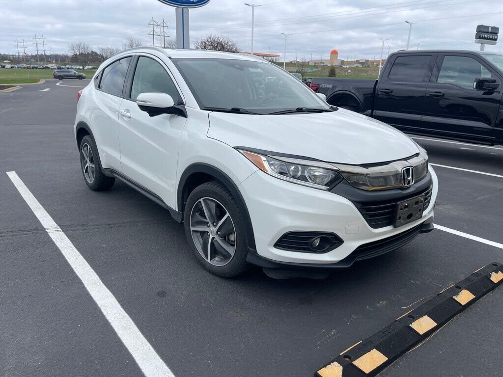2021 HONDA HR-V