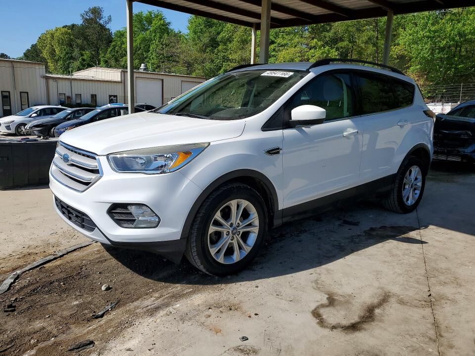 2018 FORD Escape