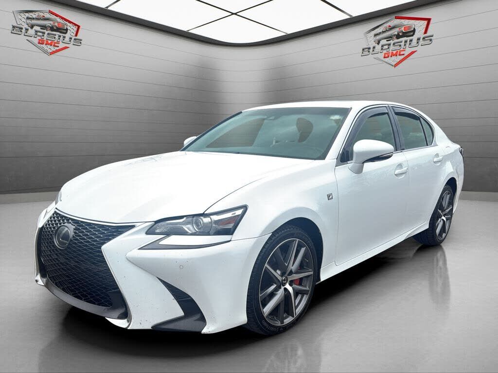 2018 LEXUS GS