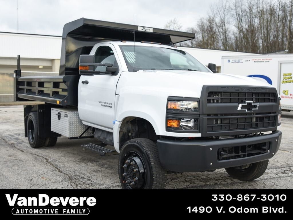 2023 GMC Silverado Medium Duty