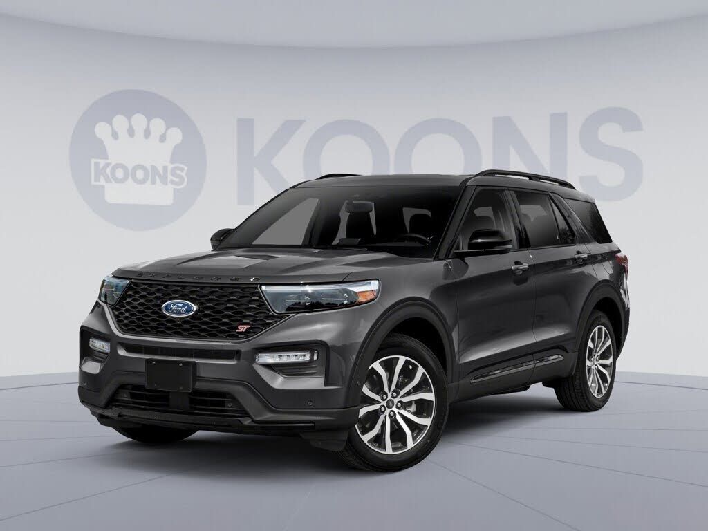 2020 FORD Explorer