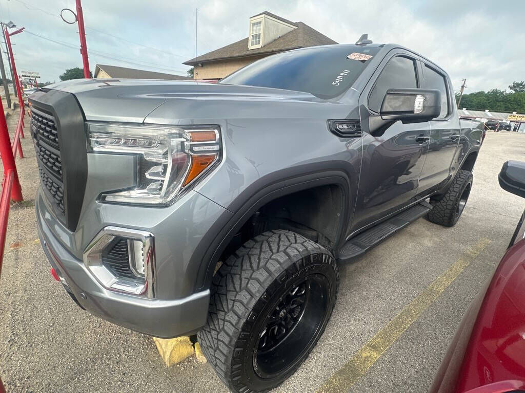 2020 GMC Sierra