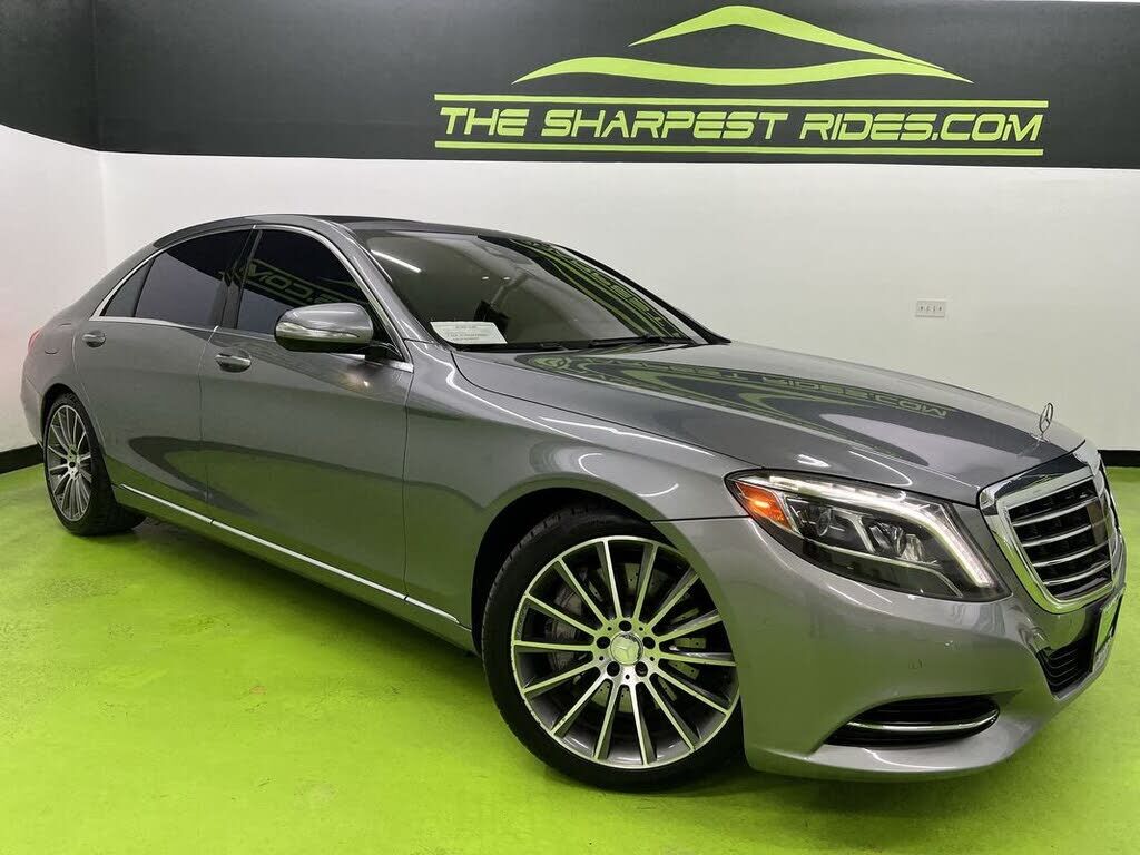 2015 MERCEDES-BENZ S-Class