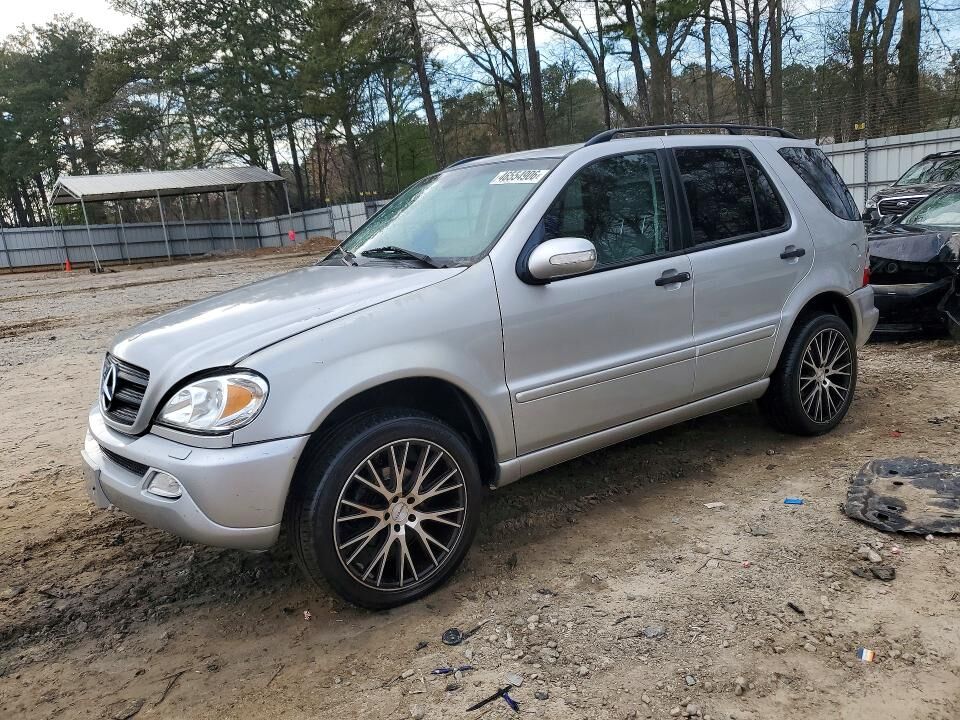 2002 MERCEDES-BENZ M-Class