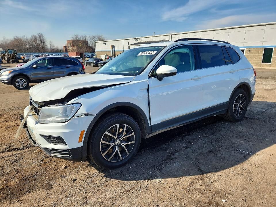 2020 VOLKSWAGEN Tiguan