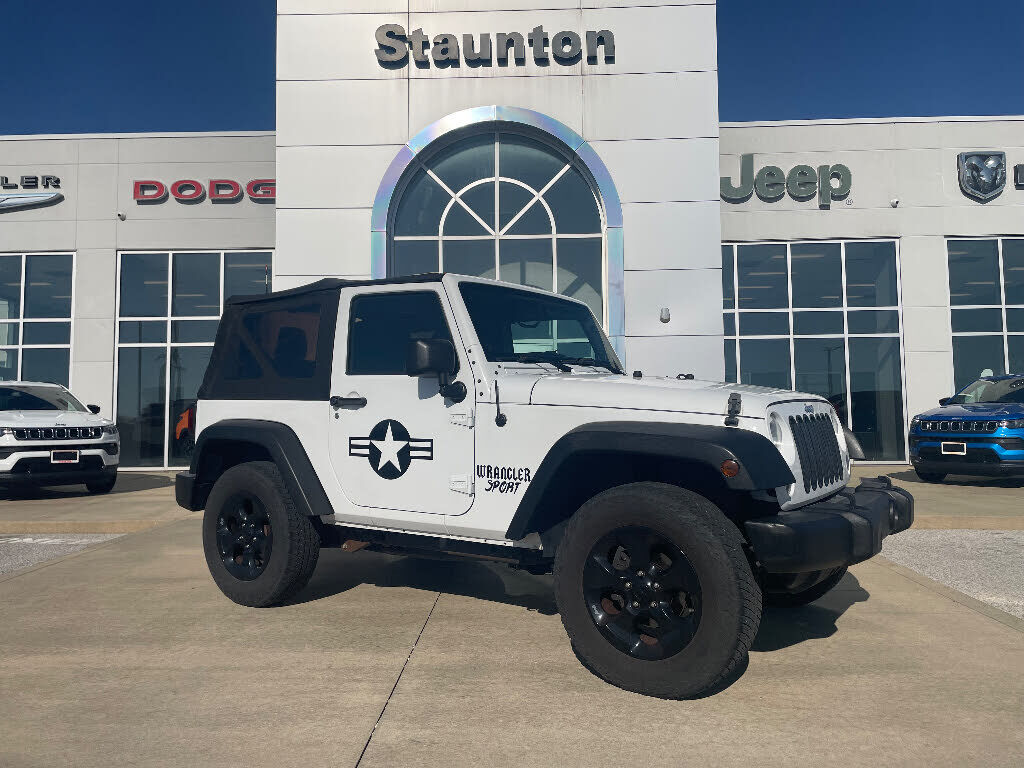 2014 JEEP Wrangler