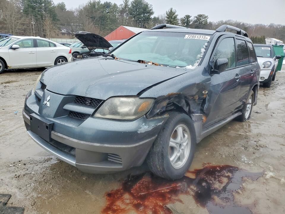 2004 MITSUBISHI Outlander