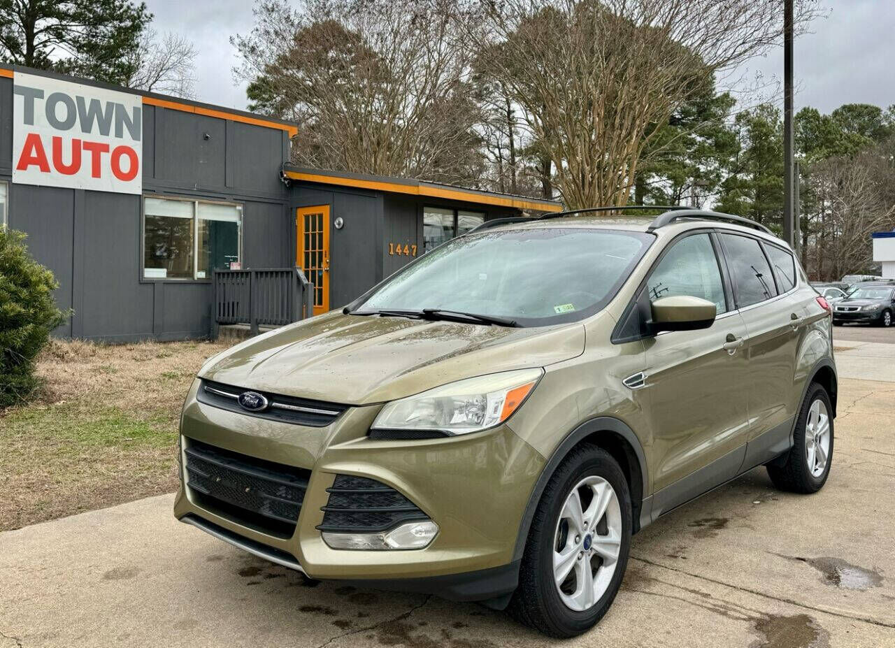 2013 FORD Escape