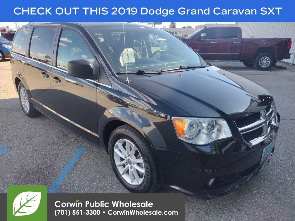 2019 DODGE Grand Caravan
