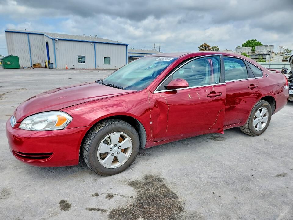 2008 CHEVROLET Impala