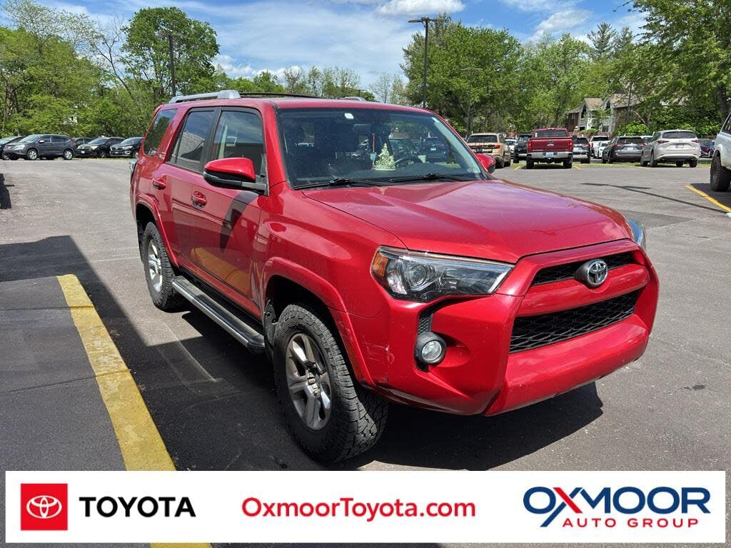 2018 TOYOTA 4-Runner