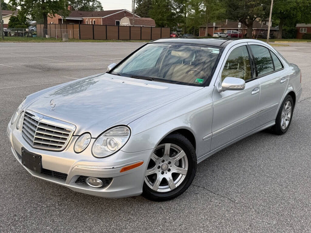 2008 MERCEDES-BENZ E-Class