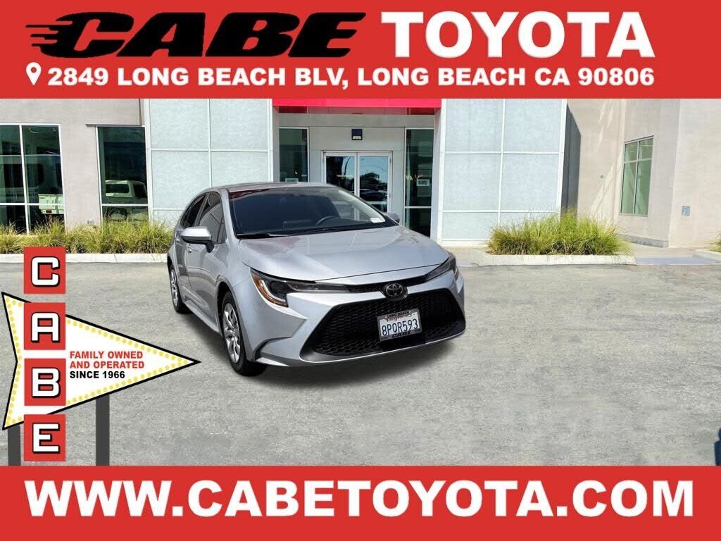 2020 TOYOTA Corolla