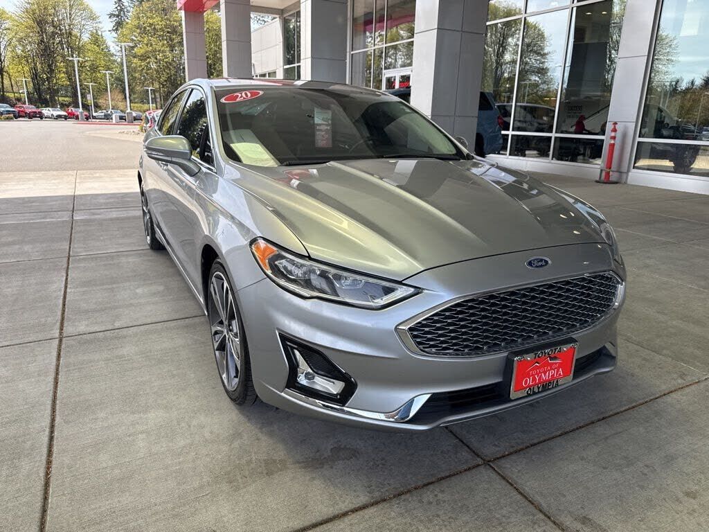 2020 FORD Fusion