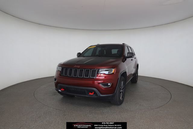 2017 JEEP Grand Cherokee