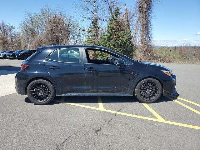 2023 TOYOTA GR COROLLA