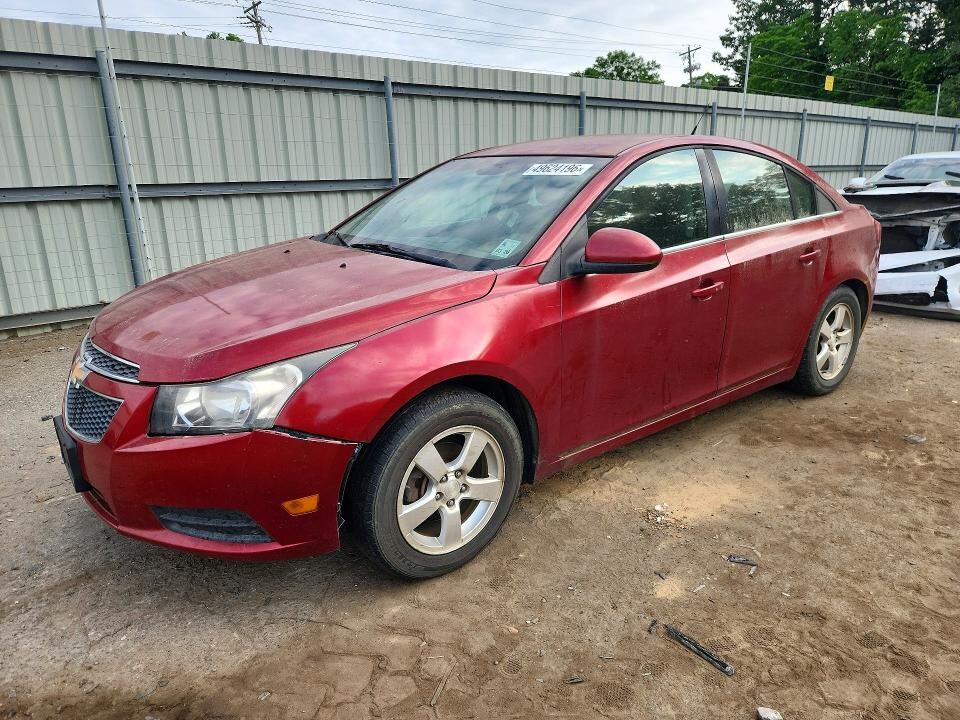 2012 CHEVROLET Cruze