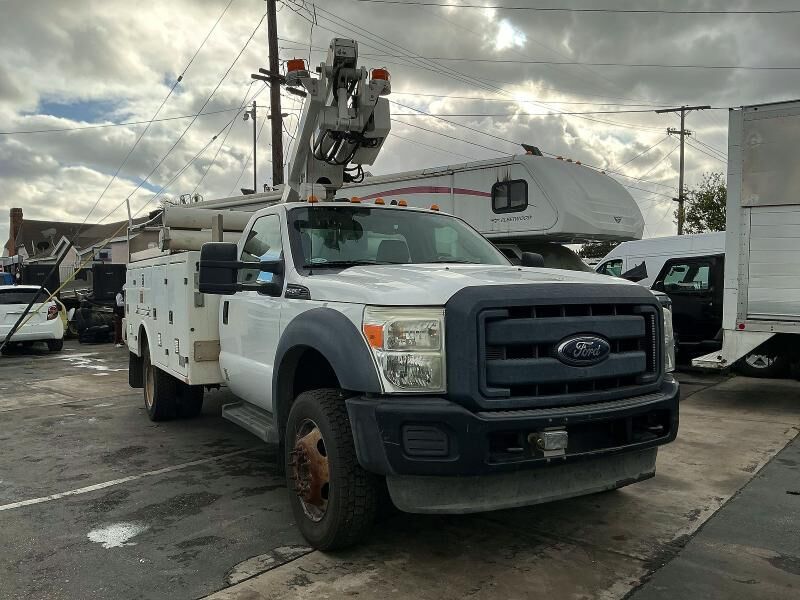 2012 FORD F-450