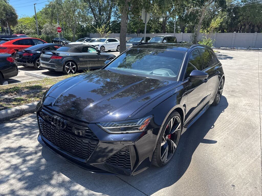 2023 AUDI RS6