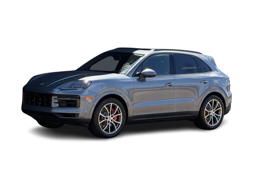 2026 PORSCHE Cayenne