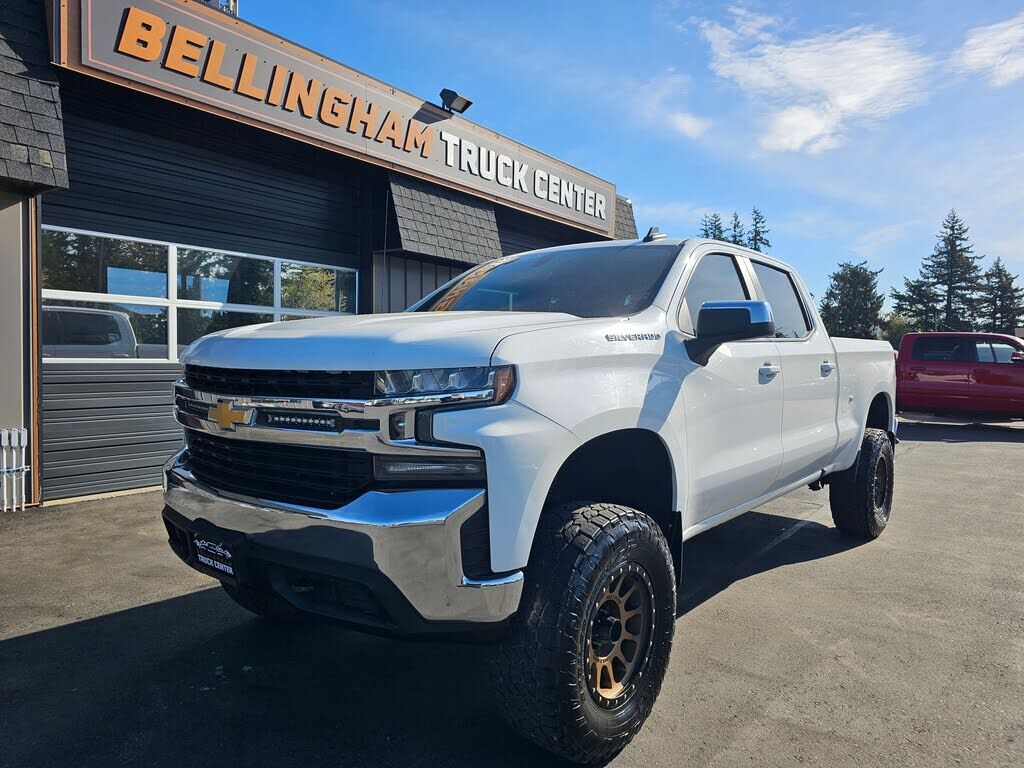 2019 CHEVROLET Silverado