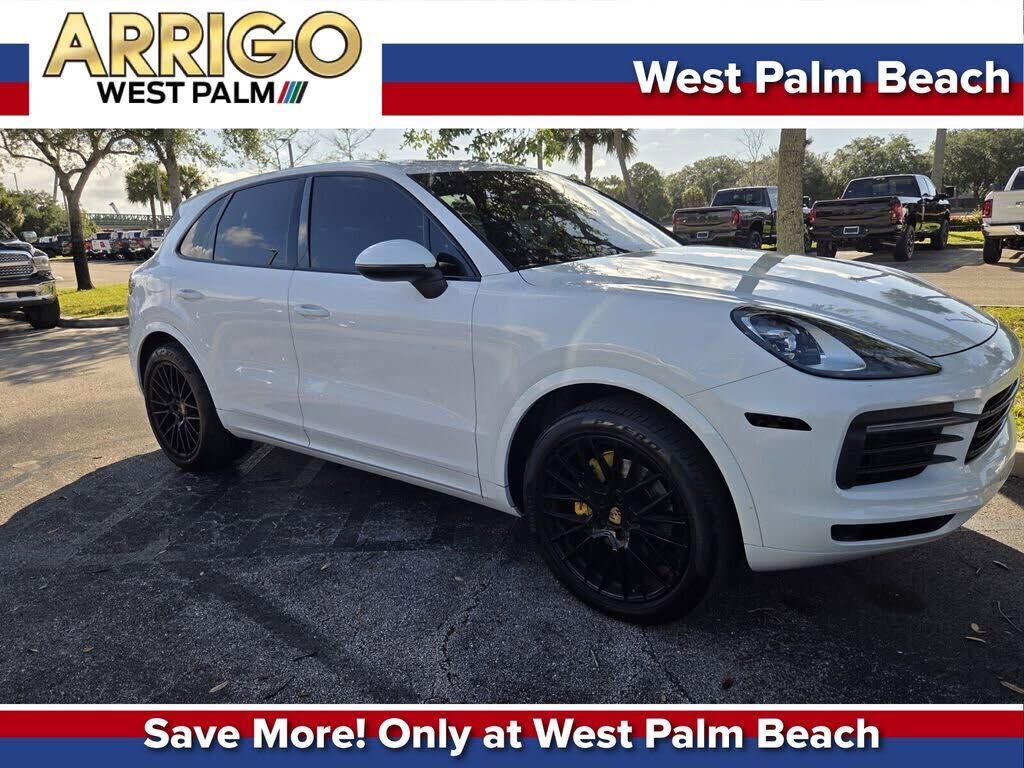 2019 PORSCHE Cayenne