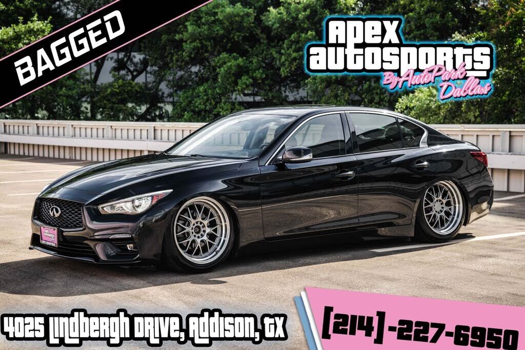 2018 INFINITI Q50
