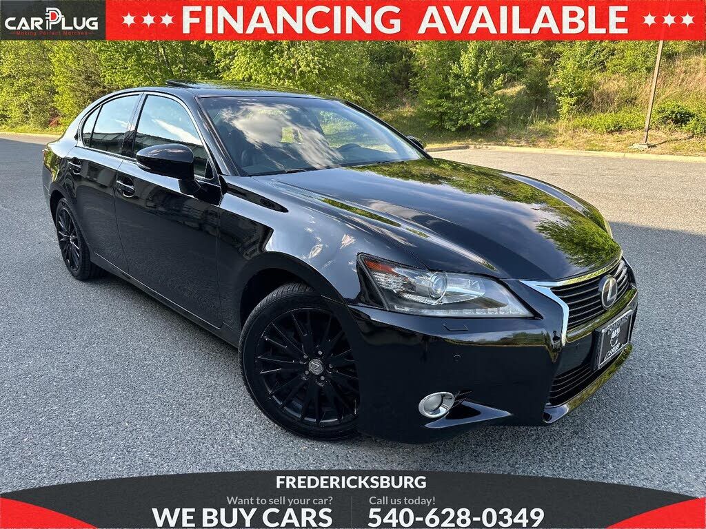 2013 LEXUS GS