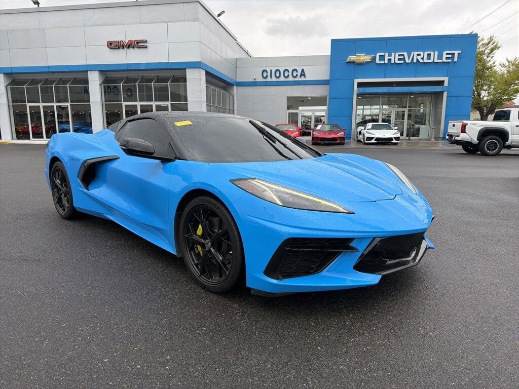 2021 CHEVROLET Corvette